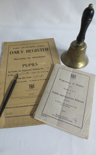 1916 School Register