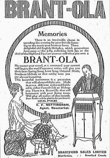 Brant Ola Advertisement