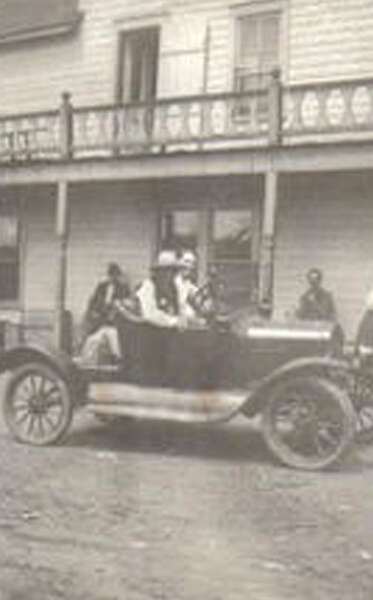 First Ford Car in Atikokan