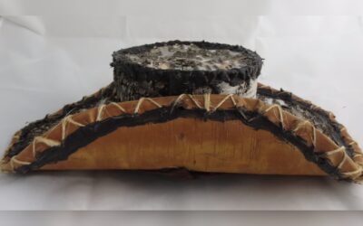 Bob Moffatt’s Birch Bark Hat
